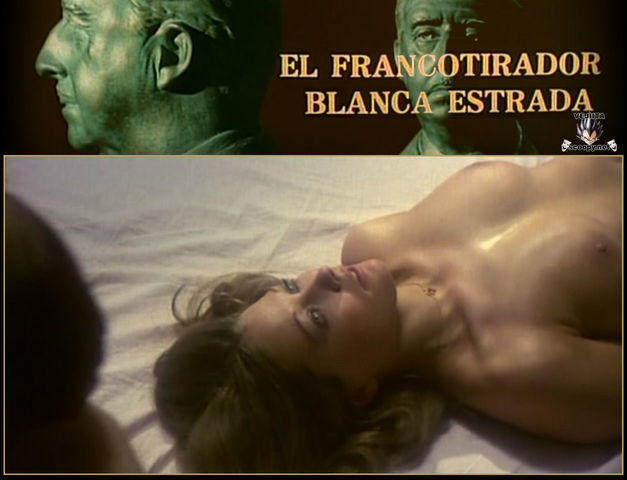 Blanca Estrada a été nue