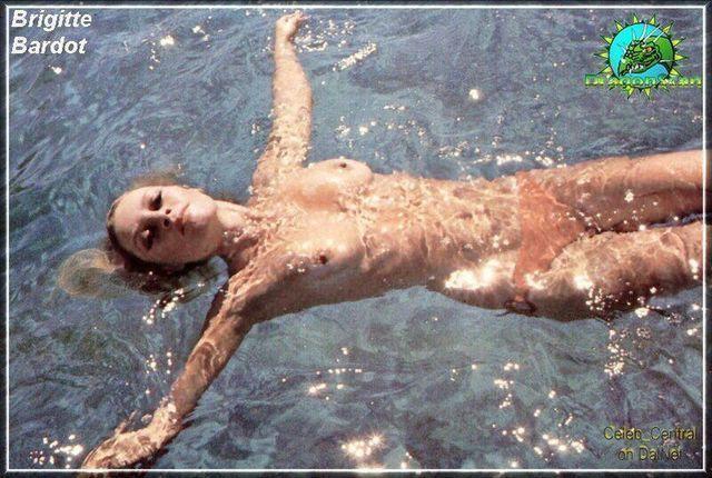 Brigitte Bardot bikini