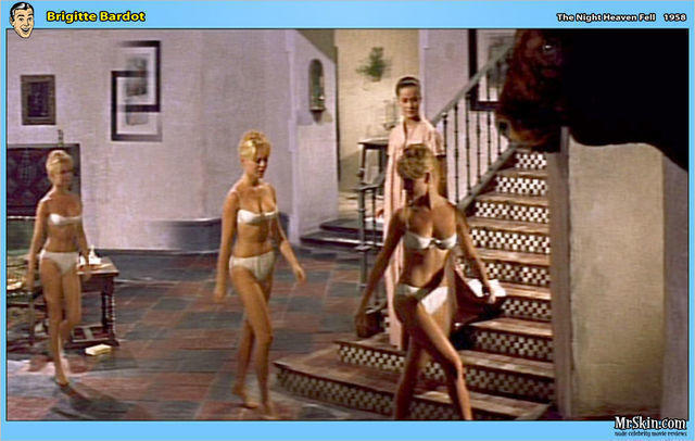 Brigitte Bardot nunca desnuda
