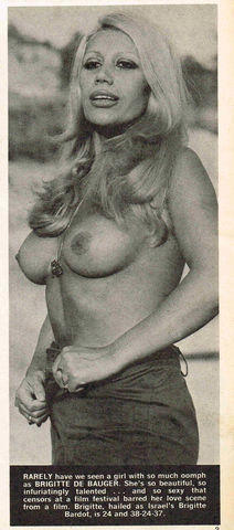 Brigitte De Borghese  nackt