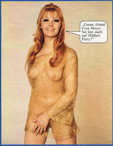 models Brigitte Skay 22 years tits image in the club