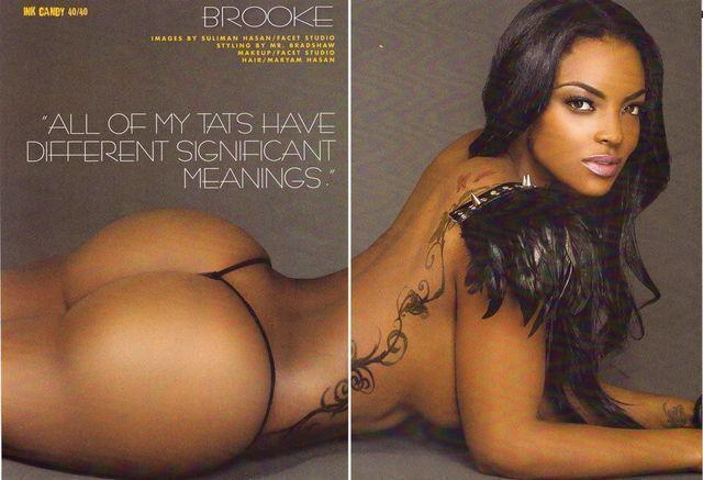 Brooke Bailey Nudographie