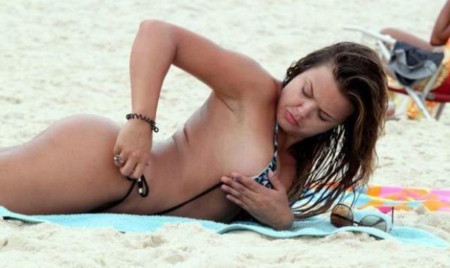 Caren Souza gefälschte Nacktbilder