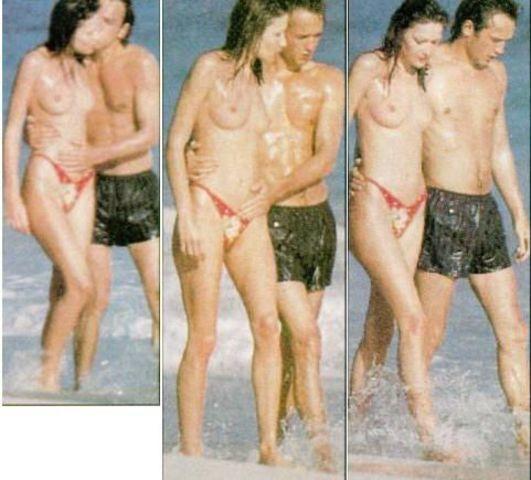 celebritie Carla Bruni 19 years salacious picture in the club