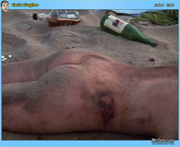 celebritie Carla Gugino 19 years flirtatious photography beach