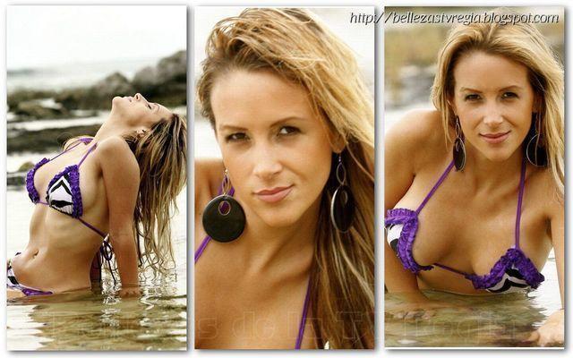 celebritie Carola Rodriguez 18 years Without swimming suit photos in public