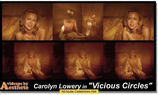 Carolyn Lowery oben ohne