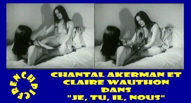 Chantal Akerman nude photoshoot