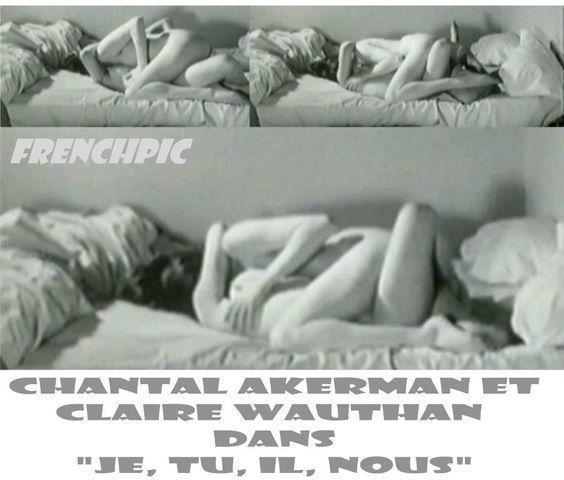 models Chantal Akerman 23 years amative art beach
