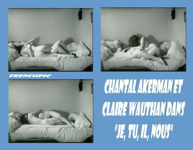 celebritie Chantal Akerman 22 years bosom photography in the club
