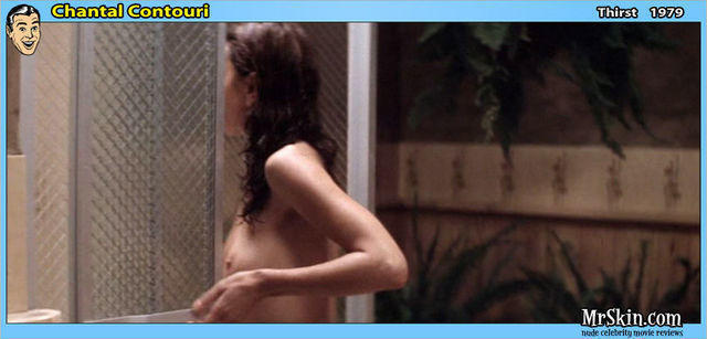 Chantal Contouri topless photo