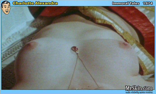 Charlotte Alexandra heiße nackt