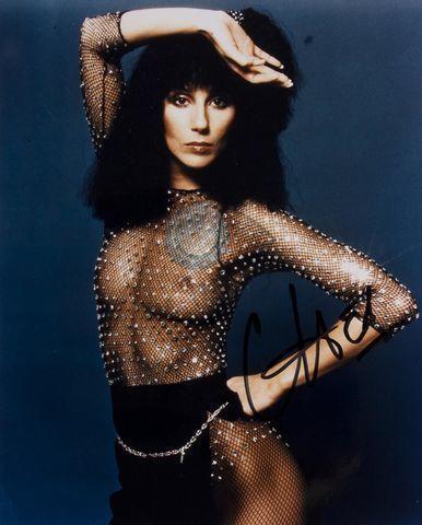 Photo cher naked POOF! Pop