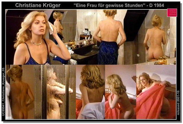 Christiane Krüger desnuda
