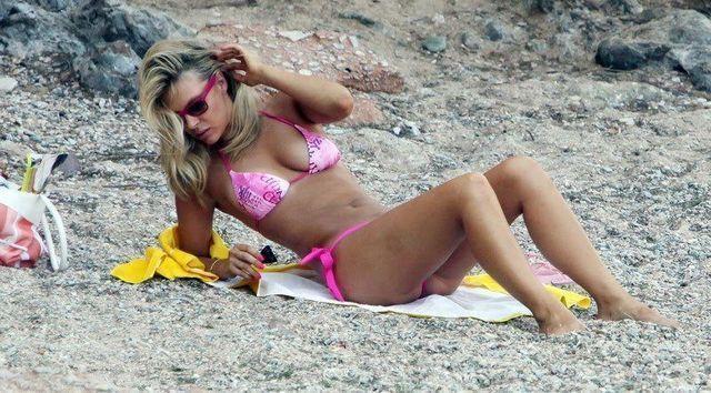 Christina Aloupi bikini