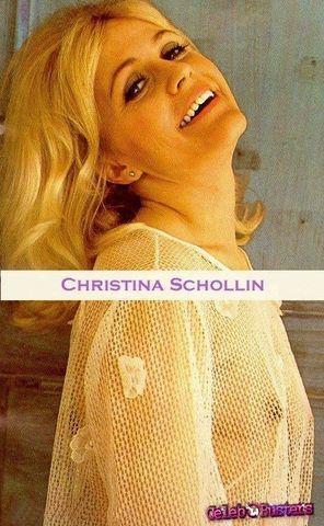 Christina Schollin desnudo caliente
