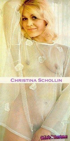 Christina Schollin Nacktfotos
