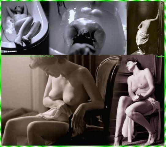 Claire Nebout nude art
