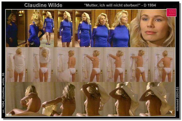 Claudine Wilde sexy hot