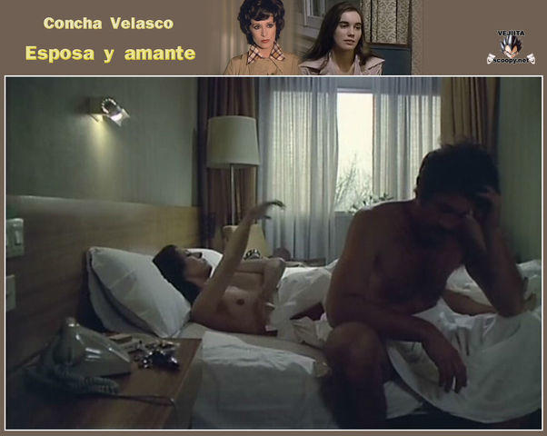 models Concha Velasco 24 years indecent pics in public