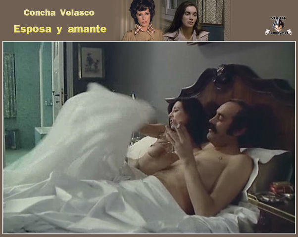 Concha Velasco desnuda