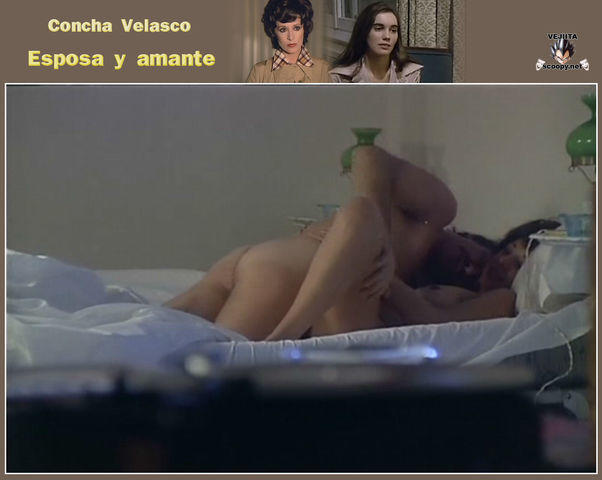 Concha Velasco desnudo caliente