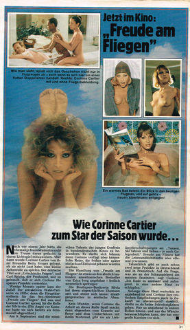 models Corinne Cartier 23 years k naked art beach