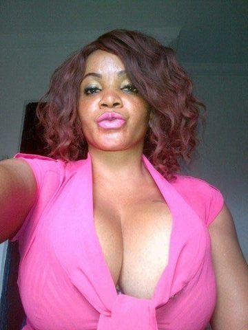 actress Cossy Orjiakor 24 years in the altogether photo home