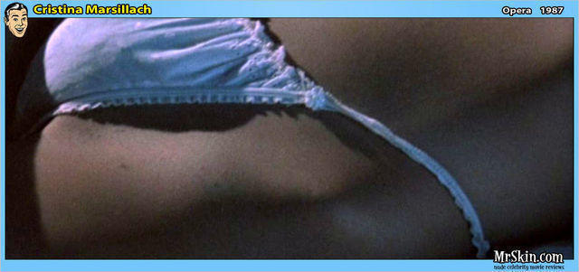 Cristina Marsillach desnudo falso