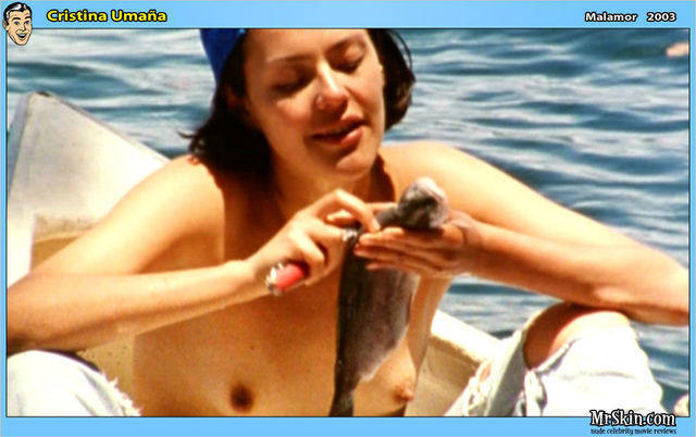Cristina Umaña desnuda filtrada