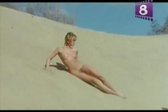 celebritie Dagmar Altman 22 years buck naked art in public