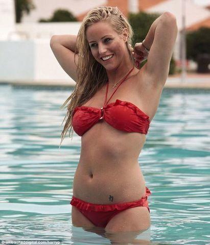 Danielle Mason bikini