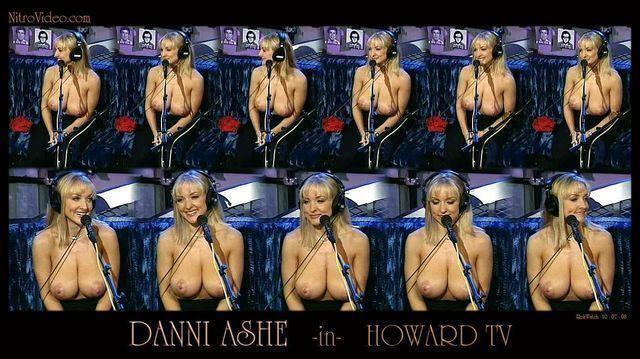 Danni Ashe nude leak
