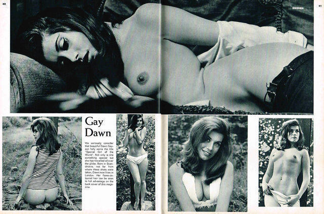Art du nu romantique et sexuel des célébrités Dawn Grayson.