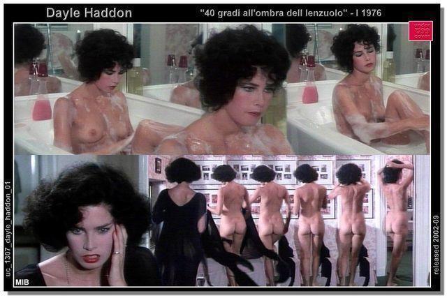 Dayle Haddon ever nude