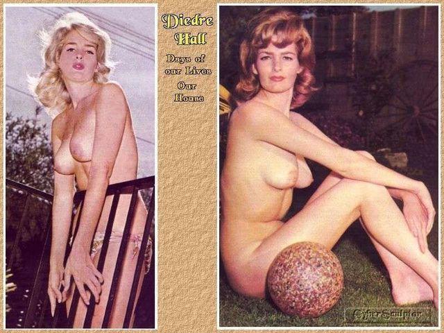 Sexual Romantic Nude Art from celebrities Deidre Hall.