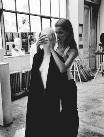 models Denisa Dvorakova 2015 indelicate foto in public