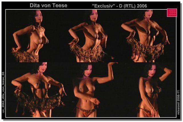 actress Dita Von Teese teen in one's skin pics in the club