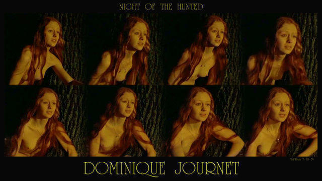 actress Dominique Journet 22 years inviting photo home
