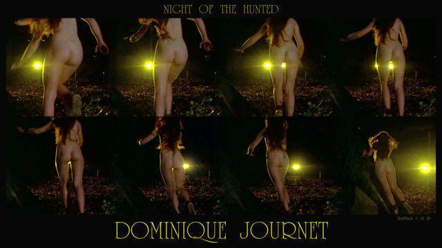 celebritie Dominique Journet 22 years nudism photos in the club