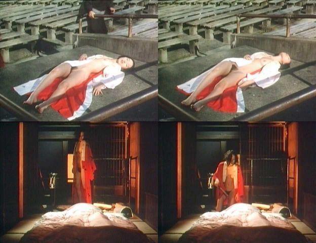 Eiko Matsuda escena de sexo