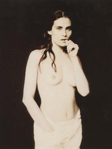 Naked Emmanuelle Seigner art