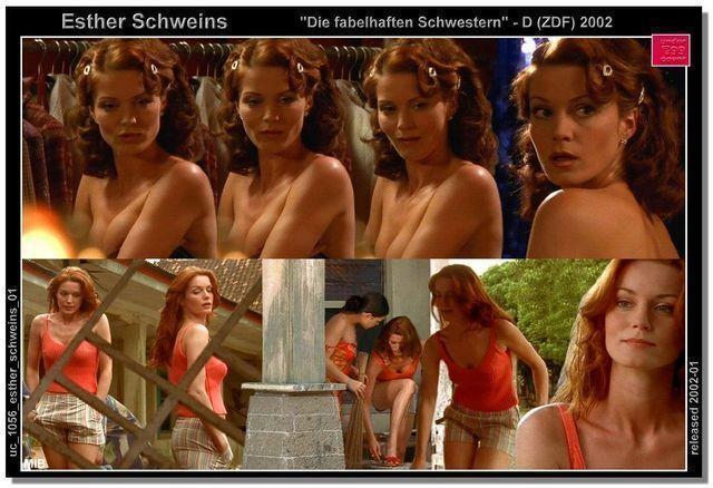 Esther Schweins hot nude