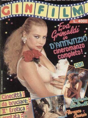 Eva Grimaldi topless