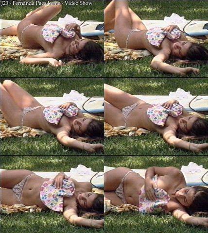 Fernanda Paes Leme nude fakes