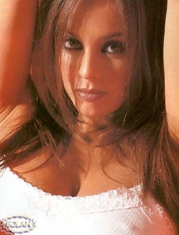 actress Gabriela Bo 22 years sensual pics in public