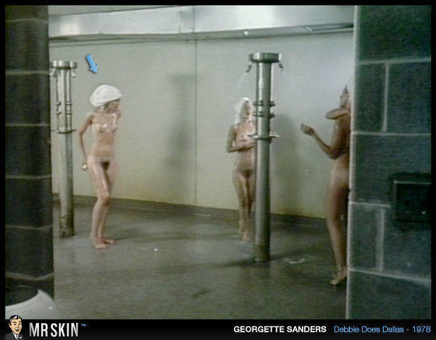 Georgette Sanders escena desnuda