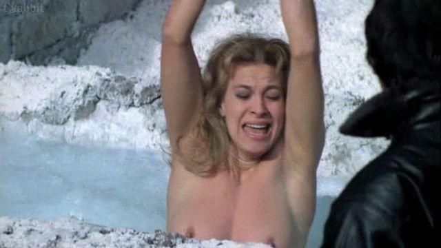 actress Gilla Novak 20 years the nude photos beach