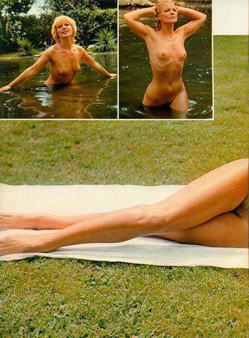 Gisela Hahn nude pics