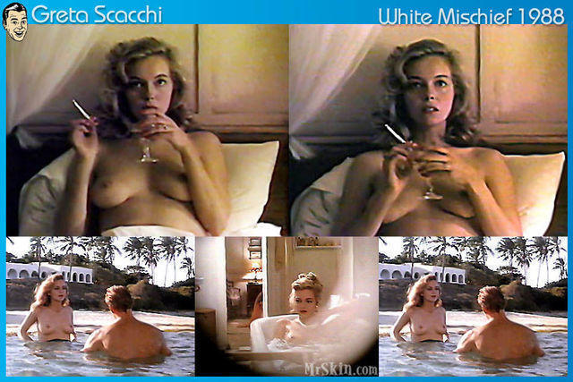  Hot photo Greta Scacchi tits